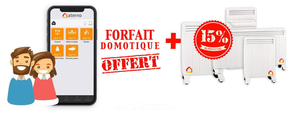 Réduisez vos factures de chauffage avec Aterno